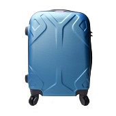 Orentina Y Koper Trolley Bag - Biru (18 Inch)