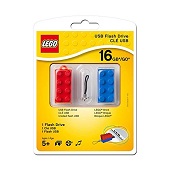 LEGO Brick Collector Item USB Flash Drive Merah/Biru (16 GB)