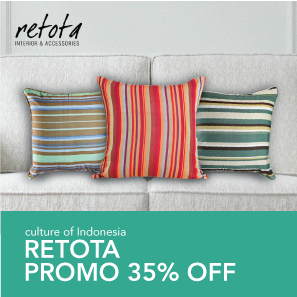 Retota Promo 35% OFF