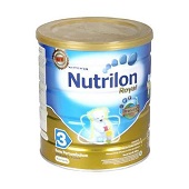Nutrilon Royal Pronutra 3 Vanila Susu Fomula Tin