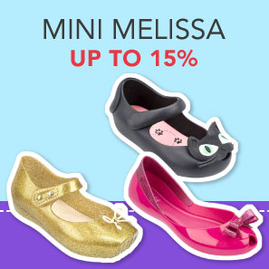 Mini Melissa Up To 15%