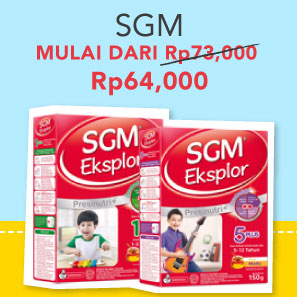 SGM Mulai Dari Rp 64.000