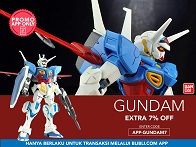Gundam Extra 7% OFF!