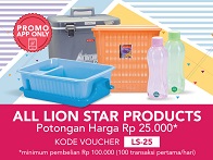 All Lion Star Products Potongan Harga Rp25.000*