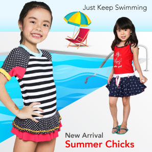 New Arrival! Just Keep Swimming with Summer Chicks - Shop Now!