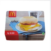 McD Gift Card Voucher Rp500.000 @50.000