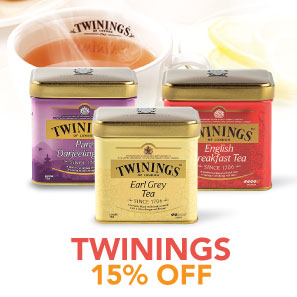 Twinings Discount 15% OFF!