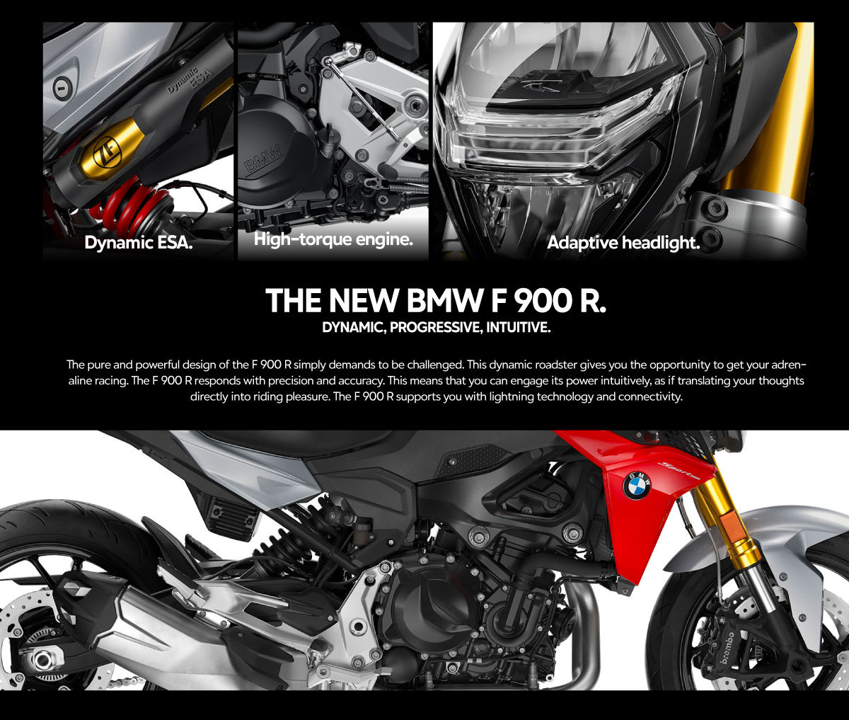 Foto Bmw F900r