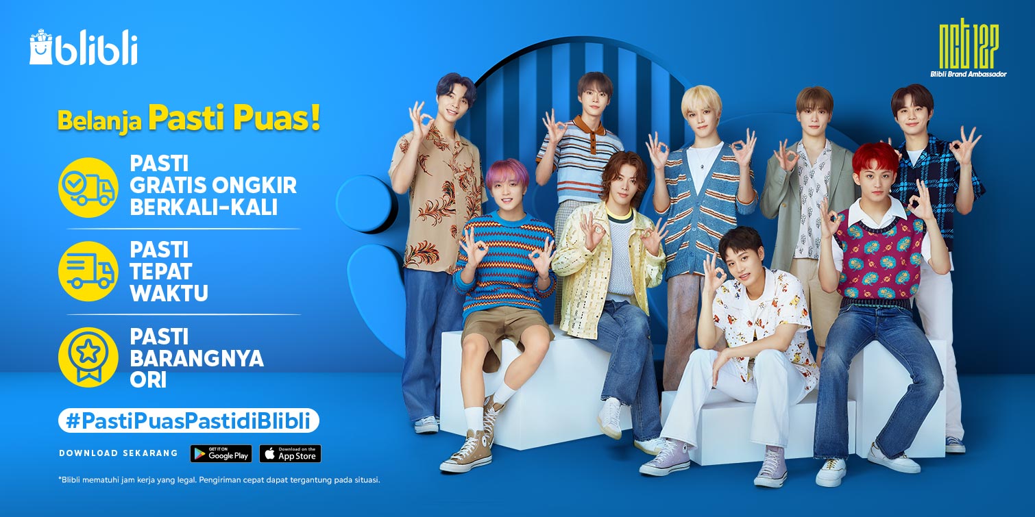 Online Mall Blibli, Belanja Online Aman 