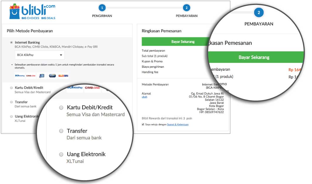 Cara Cek Resi Bes Regular