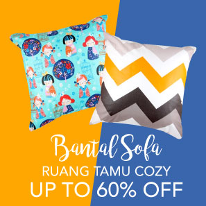 Bantal Sofa Ruang Tamu Cozy Up To 60% OFF!