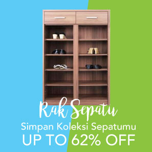Rak Sepatu Simpan Koleksi Sepatumu Up To 62% OFF