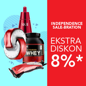 Independece Sale-bration Ekstra Diskon 8%*