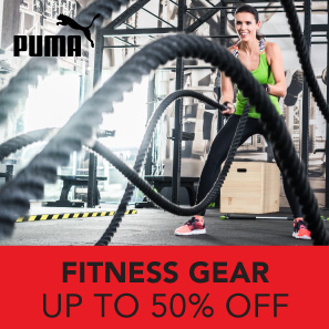 Fitness Gear up To 50% OFF
