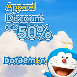 Apparel Doraemon Discount Up To 50%