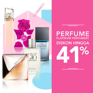 Parfume Platinum Perfumery Diskon Hingga 41%