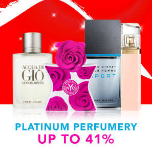 Platinum Perfumery Up To 41%