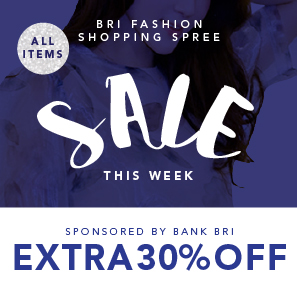 BRI Fashion Shopping Spree SALE - EXTRA 30% OFF