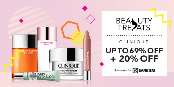 Beauty Treats Clinique Up To 69% OFF + 20% OFF