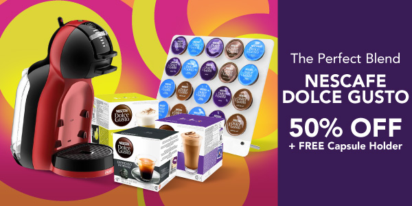 The Perfect Blend Nescafe Dolce Gusto 50% OFF