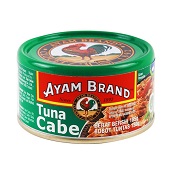 Ayam Brand Chilli Tuna Pilihan dan Higenis 185 g