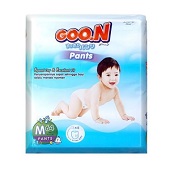 Goo.N Slim Pants M62 Lembut & Nyaman 6-11kg