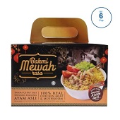 Bakmi Mewah Rasa Ayam Makanan Instan 110 gr x 6 pcs