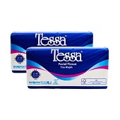 Tessa facial terra TP-02 Tissue  260 sheets/2 ply