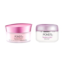 Pond's White Package: Whitening Cream SPF30 (50 gr) & Night Cream