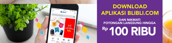 Download Aplikasi Blibli.com dan Nikmati Potongan Langsung Hingga RP100RIBU