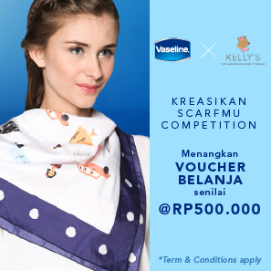 Kreasikan Scarfmu Competition - Menangkan Voucher Belanja Senilai Rp500.000