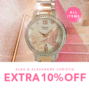 Alba & Alexandre Christie EXTRA 10% OFF