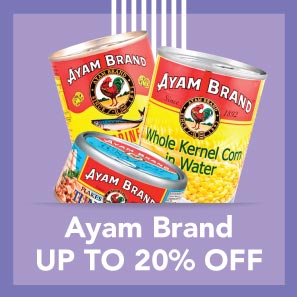 Ayam Brand Up To 20% OFF