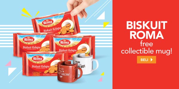 Biskuit Roma FREE Collectible Mug!