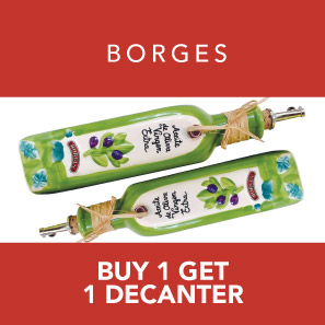 Borges Buy 1 Get 1 Decanter