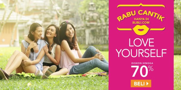 Rabu Cantik Love YourSelf Diskon Hingga 70%