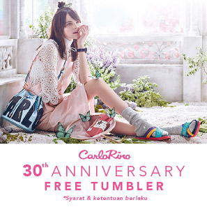 Carlo Rino 30th Anniversary Free Tumbler*