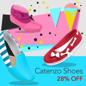 Catenzo Shoes 28% OFF