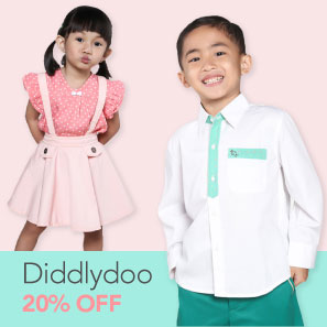 Diddlydoo 20% OFF