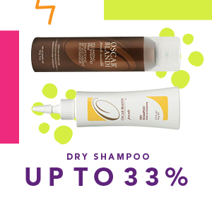 Dry Shampoo Up To 33%