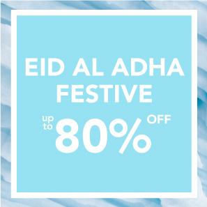 Eid Al Adha Festive Up To 80% OFF