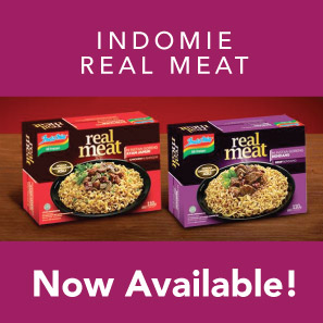 Now Available! Indomie Real Meat