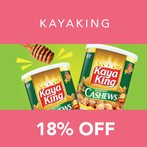 Kaya King 18% OFF