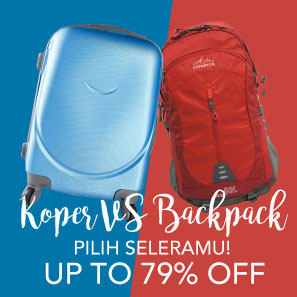 Koper Les Backpack Pilih Seleramu! Up TO 79% OFF