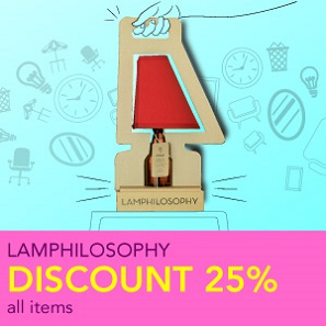  Lamphilosophy 25% all items