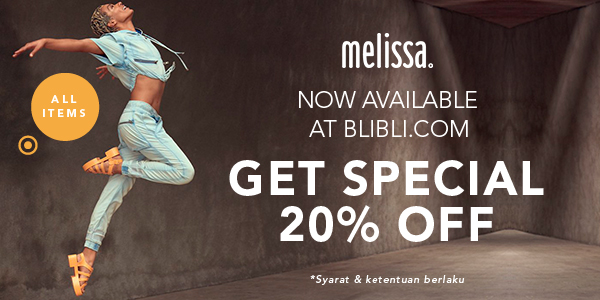 Melissa Now Available Get Special 20% OFF