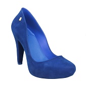 Melissa Incense Iv Ad 31939 Sepatu Wanita - Blue Flock