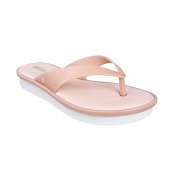  Melissa New High Ad 31768 Sandal Wanita - Pink White