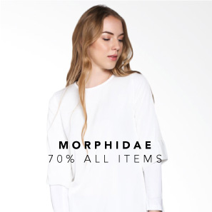 Morphidae 70% All Items