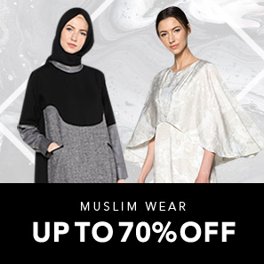 Muslim Wear Up To 70% OFF